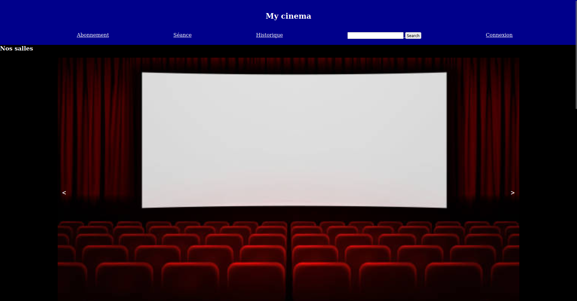 cinema